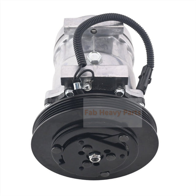 12V SD7H15 A/C Compressor 4105 47693200 84356660 Fits for New Holland Loader W50C W60C W70C W80C U80C B110C B95C