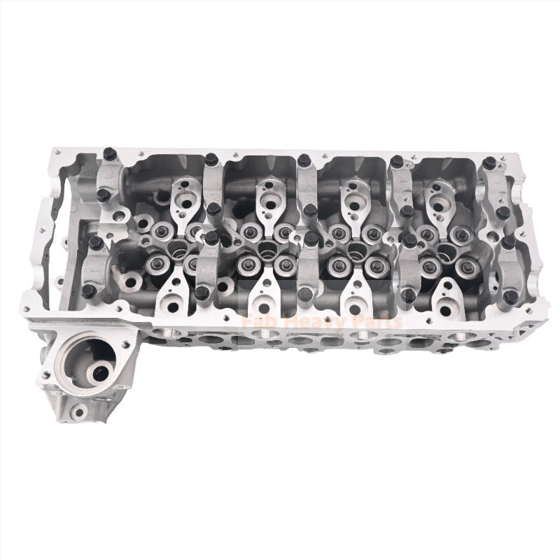 4JJ1 4JJ1T Engine Cylinder Head for Isuzu NPR NKR Truck John Deere 135G 135D Hitachi ZX110-3 ZX120-3 ZX130-3 ZX140W-3 ZX180LC-3 ZX145W-3 ZX160LC-3 Excavator