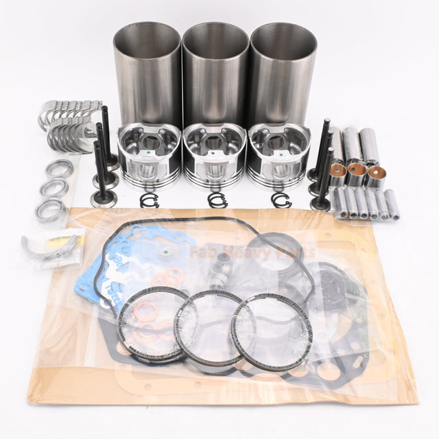 Overhaul Rebuild Kit Yanmar 3TNE74 Engine AF17 AF18 AF170 Tractor