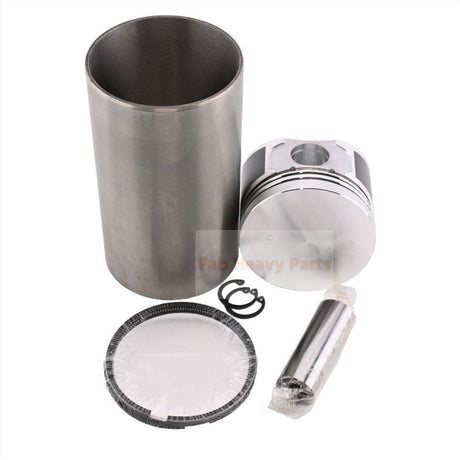 1 Set of Piston and Cylinder liner Kit Fits Yanmar 3TNE74 Engine AF17 AF18 AF170 Tractor