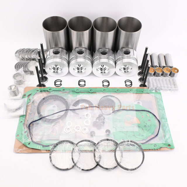 Kit de reconstruction de révision pour moteur Yanmar 4TN82 4TN82E 4D82E 4TNE82 4TN82L-RMK