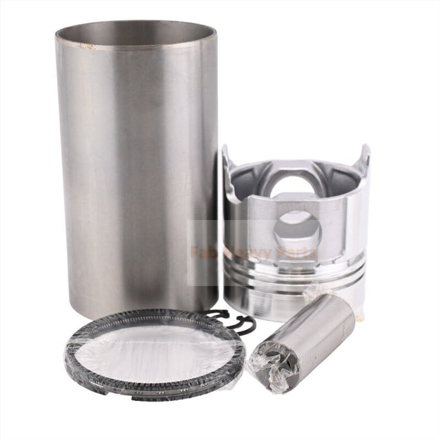 1 Set of Piston and Cylinder liner Kit Fits Yanmar 4TN82 4TN82E 4D82E 4TNE82 4TN82L-RMK Engine