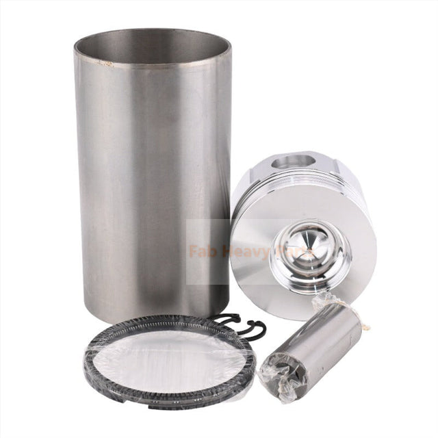 1 Set of Piston and Cylinder liner Kit Fits Yanmar 4TN82 4TN82E 4D82E 4TNE82 4TN82L-RMK Engine