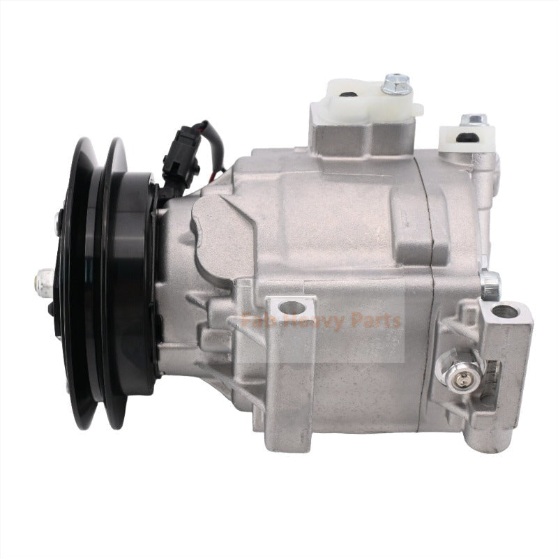 A/C Compressor 6A671-97114 & Receiver Drier 3F999-01740 Fits for Kubota Tractor M105 M105S M95SD M108 M4900 M5700 M6800 M8200 L3240 L3940 L4630