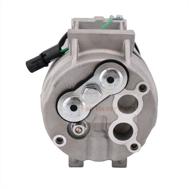 V5 A/C Compressor 11Q6-90040 11Q6-90041 Fits for Hyundai Excavator HW140 HW160 HW210 HX140L HX160L HX180L