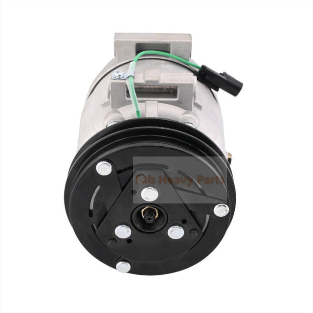 V5 A/C Compressor 11Q6-90040 11Q6-90041 Fits for Hyundai Excavator HW140 HW160 HW210 HX140L HX160L HX180L