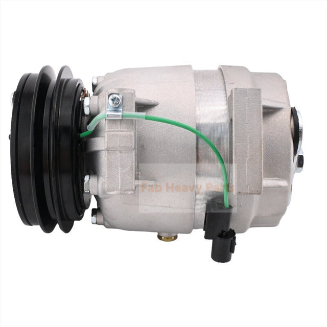 V5 A/C Compressor 11Q6-90040 11Q6-90041 Fits for Hyundai Excavator HW140 HW160 HW210 HX140L HX160L HX180L