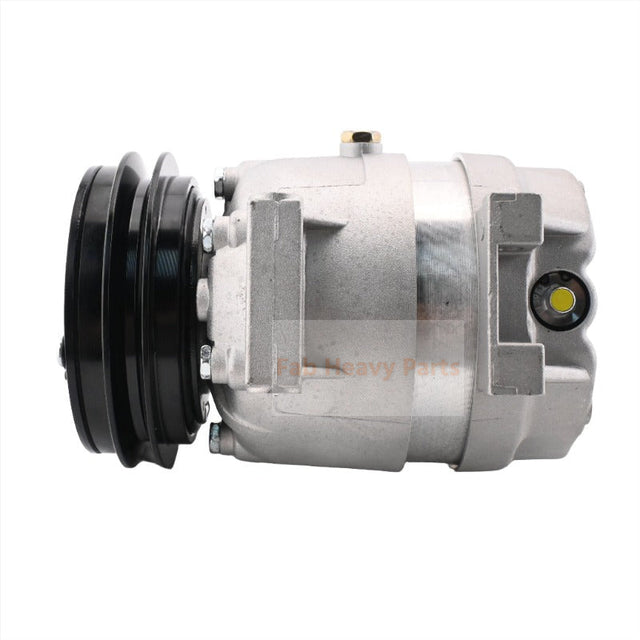 V5 A/C Compressor 11Q6-90040 11Q6-90041 Past voor Hyundai Graafmachine HW140 HW160 HW210 HX140L HX160L HX180L