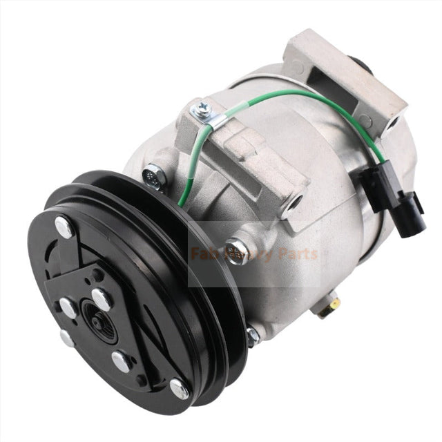 V5 A/C Compressor 11Q6-90040 11Q6-90041 Past voor Hyundai Graafmachine HW140 HW160 HW210 HX140L HX160L HX180L