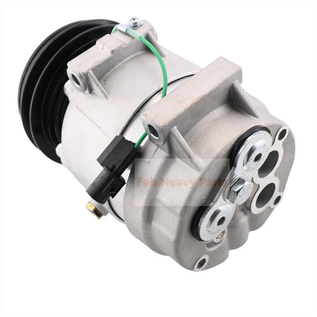 V5 A/C Compressor 11Q6-90040 11Q6-90041 Past voor Hyundai Graafmachine HW140 HW160 HW210 HX140L HX160L HX180L