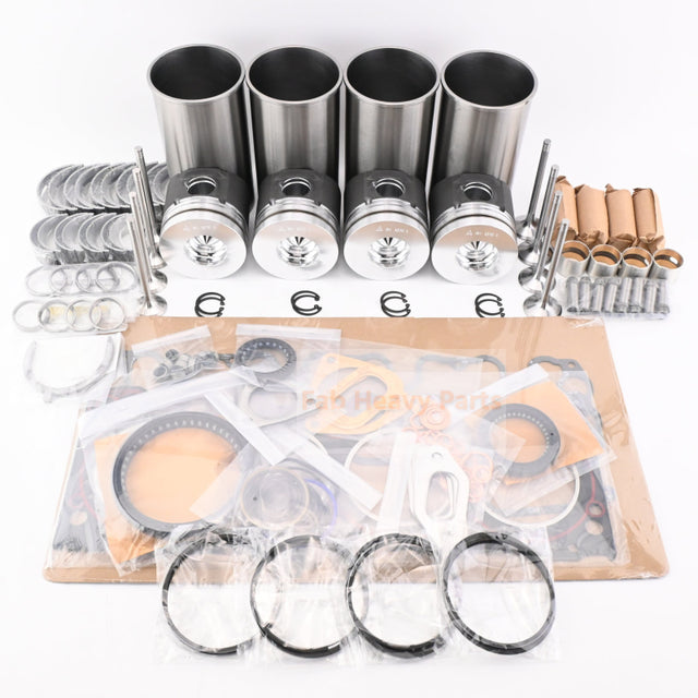 Kit di ricostruzione di revisione per motore Deutz F4L1011 BF4L1011 BF4L1011F