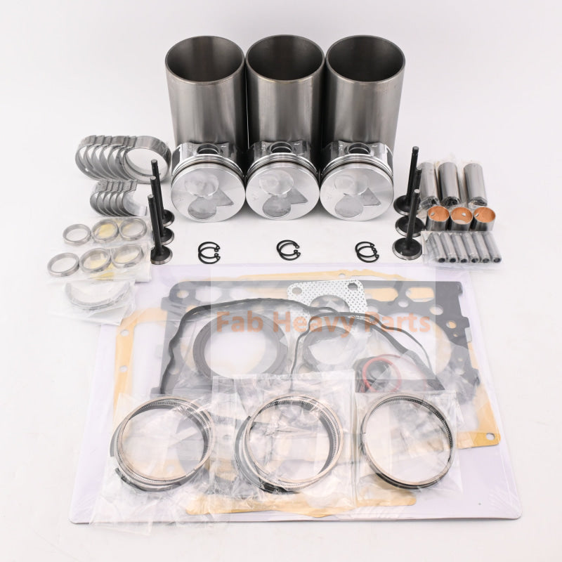 D902 Overhaul Rebuild Kit Kubota RTV900 RTV900G RTV900G9 RTV900R RTV900T RTV900W