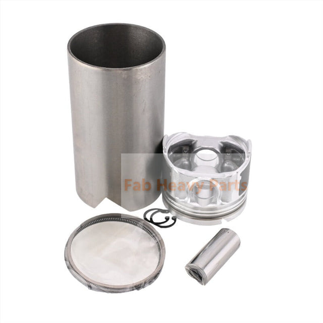 1 Set of Piston and Cylinder liner Kit Fits Kubota D902 Engine RTV900 RTV900G RTV900G9 RTV900R RTV900T RTV900W