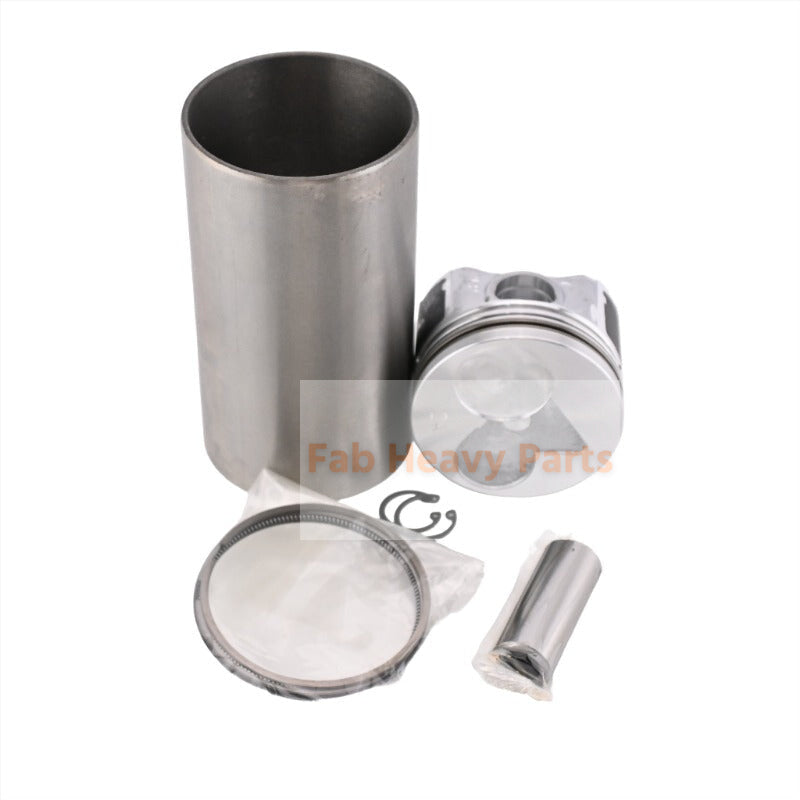 1 Set of Piston and Cylinder liner Kit Fits Kubota D902 Engine RTV900 RTV900G RTV900G9 RTV900R RTV900T RTV900W