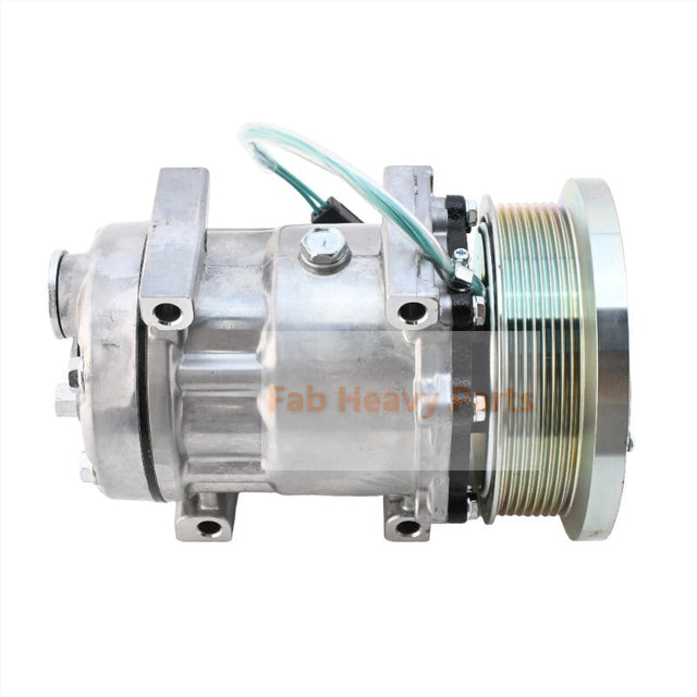 Air Conditioning Compressor 320-1291 3201291 Fit for Caterpillar Skidder 545D 545DLRC 525D 555DLRC 525DLRC 555D