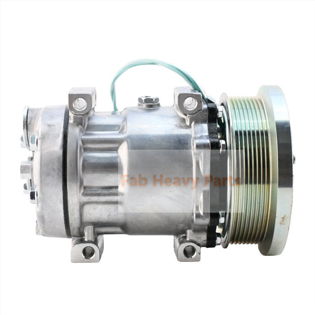 Air Conditioning Compressor 320-1291 3201291 Fit for Caterpillar Skidder 545D 545DLRC 525D 555DLRC 525DLRC 555D