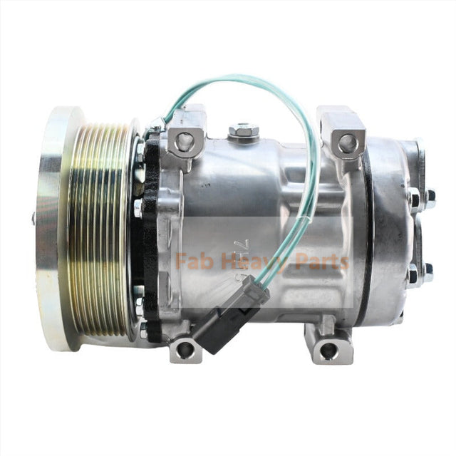 Air Conditioning Compressor 320-1291 3201291 Fit for Caterpillar Skidder 545D 545DLRC 525D 555DLRC 525DLRC 555D