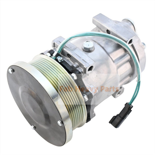 Air Conditioning Compressor 320-1291 3201291 Fit for Caterpillar Skidder 545D 545DLRC 525D 555DLRC 525DLRC 555D