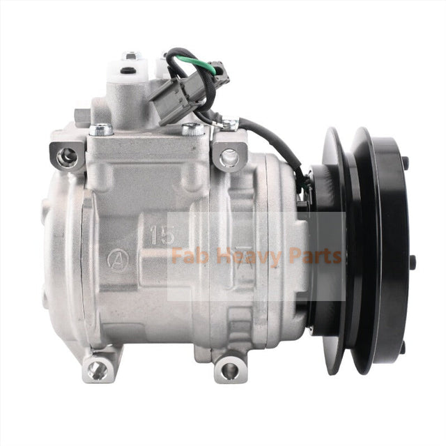 Air Conditioning Compressor ND4472000246 Fit for Komatsu Bulldozer D155A-5 D155AX-5 D275A-5 D275AX-5 D375A-5D