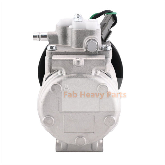 Air Conditioning Compressor ND4472000246 Fit for Komatsu Bulldozer D155A-5 D155AX-5 D275A-5 D275AX-5 D375A-5D