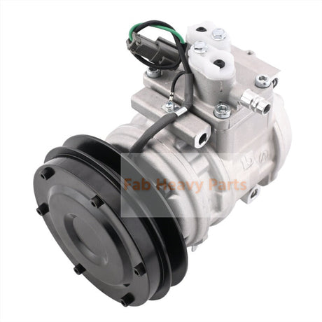 Air Conditioning Compressor ND4472000246 Fit for Komatsu Bulldozer D155A-5 D155AX-5 D275A-5 D275AX-5 D375A-5D