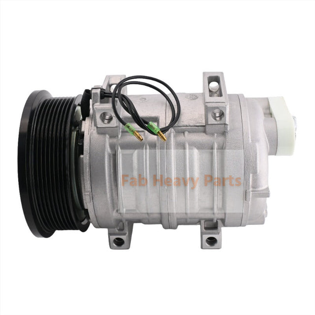 12V 8PK 123mm TM-16HS A/C Compressor 103-56458 103-56403 103-56408 103-56417 435-56458 Past voor Seltec