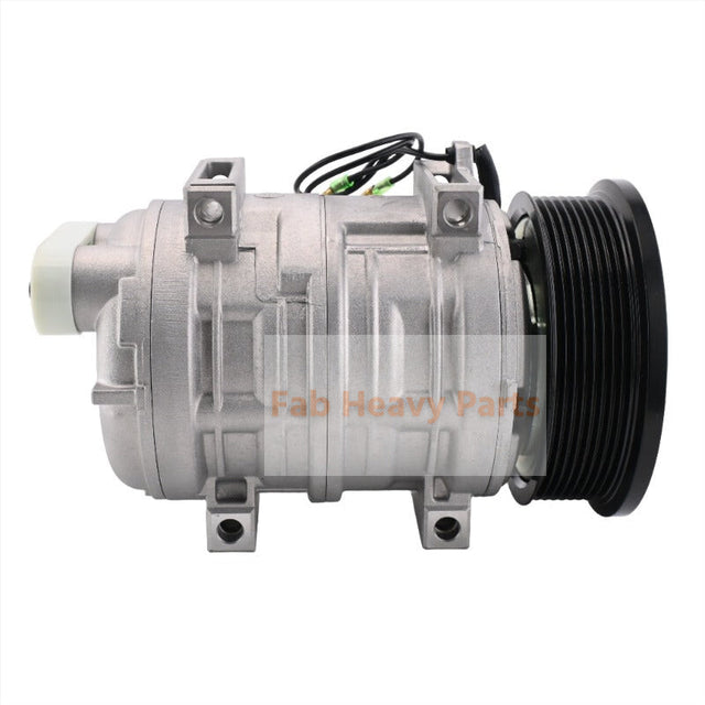 12V 8PK 123mm TM-16HS A/C Compressor 103-56458 103-56403 103-56408 103-56417 435-56458 Past voor Seltec