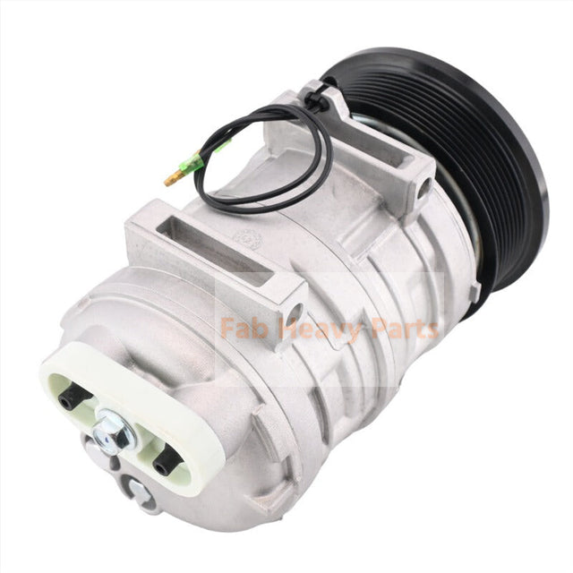 12V 8PK 123mm TM-16HS A/C Compressor 103-56458 103-56403 103-56408 103-56417 435-56458 Past voor Seltec