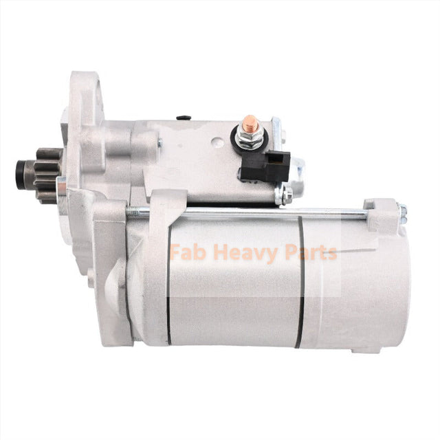 Motor de arranque 2.0KW 12V 9T 15425-63010 para excavadora Kubota KX121 KX161 cargadora de ruedas R510 R520 R520S