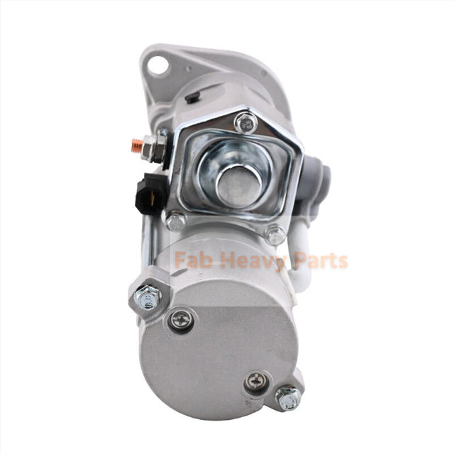 Motor de arranque 2.0KW 12V 9T 15425-63010 para excavadora Kubota KX121 KX161 cargadora de ruedas R510 R520 R520S