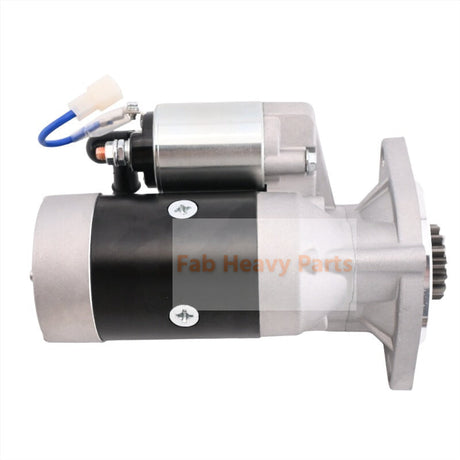 12V Starter Motor AT318141 para sa Yanmar Engine 3TNV88F 4TNV86CT Angkop para sa John Deere Excavator 30G 35D 35G 50D 50G