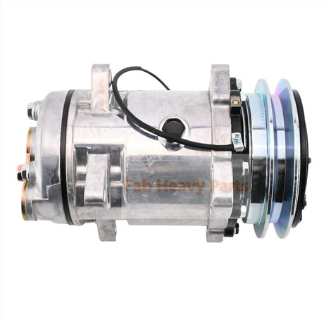 12V SD510 SD5H16 A/C Compressor 7T-7825 7T7825 3E-7704 3E7704 Fits for Caterpillar CAT 205B 206B 211B 416B 426B 438B 918F 950F