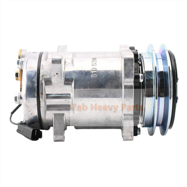 12V SD510 SD5H16 A/C Compressor 7T-7825 7T7825 3E-7704 3E7704 Past voor Caterpillar CAT 205B 206B 211B 416B 426B 438B 918F 950F