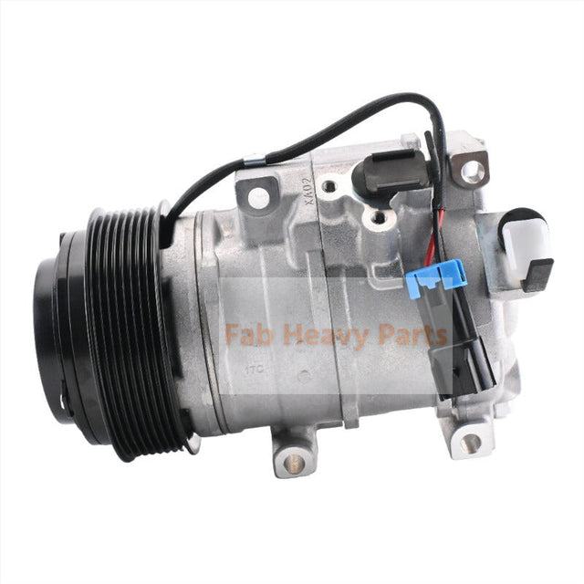 10SRE18C A/C Kompressor AH236432 Passend für John Deere Motor 6068 6090 Harvester 7280 7380 7480 8300 8400 8700 8800 9600