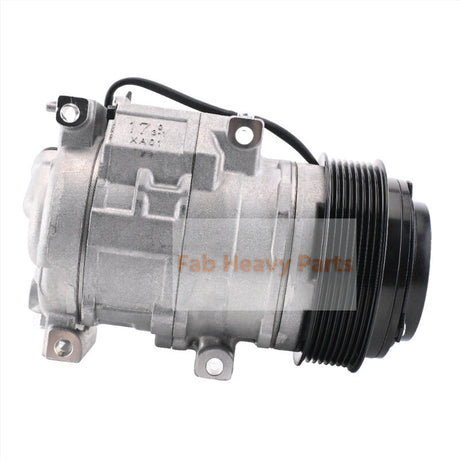 Compressore aria condizionata 10SRE18C AH236432 adatto per motore John Deere 6068 6090 mietitrice 7280 7380 7480 8300 8400 8700 8800 9600