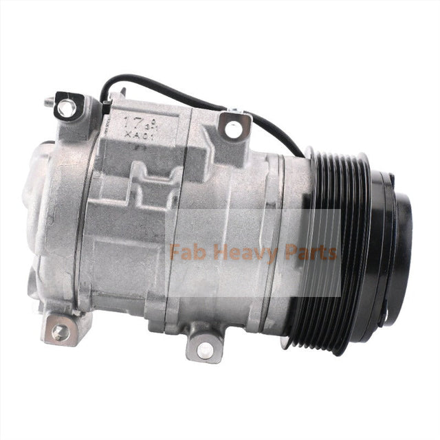 10SRE18C A/C Compressor AH236432 Angkop para sa John Deere Engine 6068 6090 Harvester 7280 7380 7480 8300 8400 8700 8800 9600