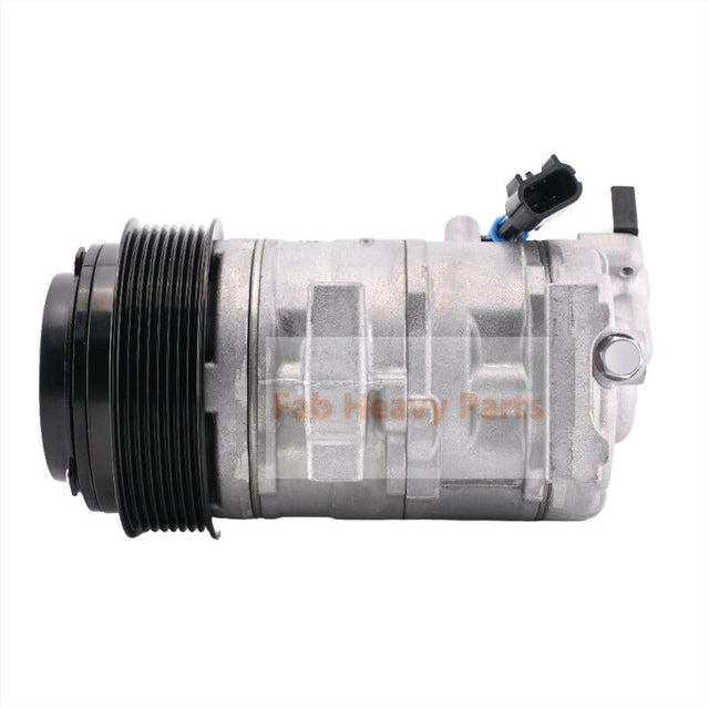 Compresseur A/C 10SRE18C AH236432, adapté au moteur John Deere 6068 6090 moissonneuse 7280 7380 7480 8300 8400 8700 8800 9600