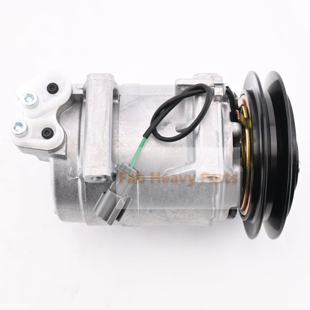 DKS15CH A/C Compressor 203-979-6830 Fits for Komatsu Excavator PC100-6 PC120-6 PC130-6 PC200-6Z PC450-6Z