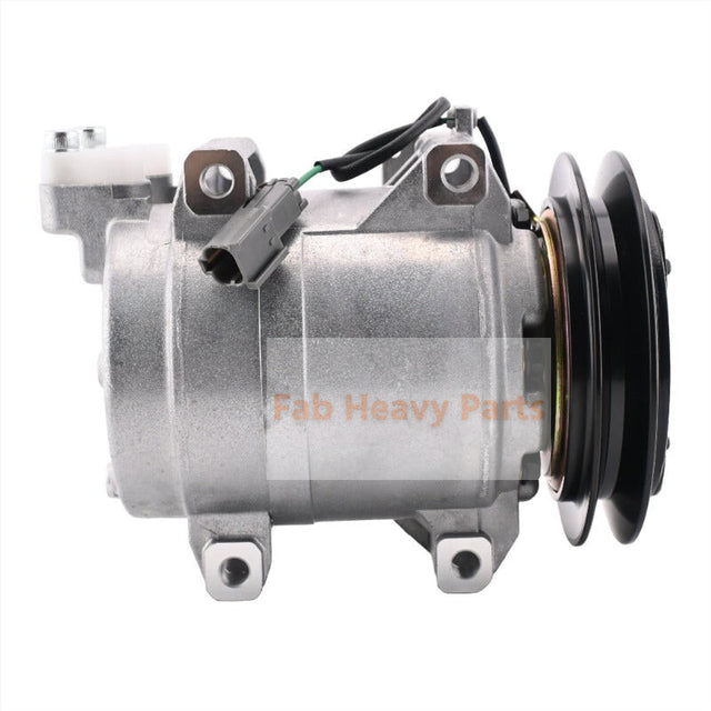 DKS15CH A/C Compressor 203-979-6830 Past voor Komatsu Graafmachine PC100-6 PC120-6 PC130-6 PC200-6Z PC450-6Z