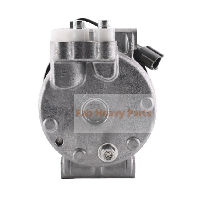 DKS15CH A/C Compressor 203-979-6830 Fits for Komatsu Excavator PC100-6 PC120-6 PC130-6 PC200-6Z PC450-6Z