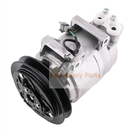 DKS15CH A/C Compressor 203-979-6830 Fits for Komatsu Excavator PC100-6 PC120-6 PC130-6 PC200-6Z PC450-6Z