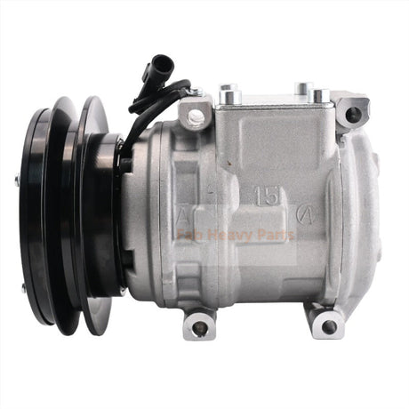 A/C Compressor 33770-50050 & Receiver Drier 3F999-01740 Fits for Kubota Tractor M110 M120 M7580 M8580 M9580