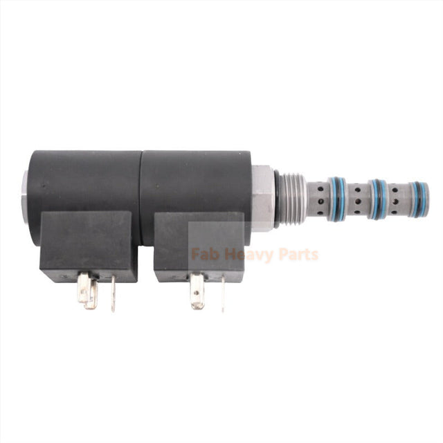 12 V:n solenoidikäyttöinen moottorikelaventtiili kelalla SV08-47D-0-N-00 6306012 Sopii Hydraforceen