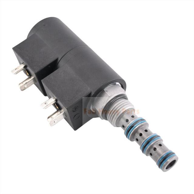 Válvula de cartucho de carrete de motor operada por solenoide de 12 V con bobina SV08-47D-0-N-00 6306012 compatible con Hydraforce