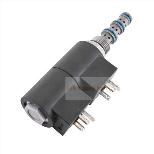 Válvula de cartucho de carrete de motor operada por solenoide de 12 V con bobina SV08-47D-0-N-00 6306012 compatible con Hydraforce