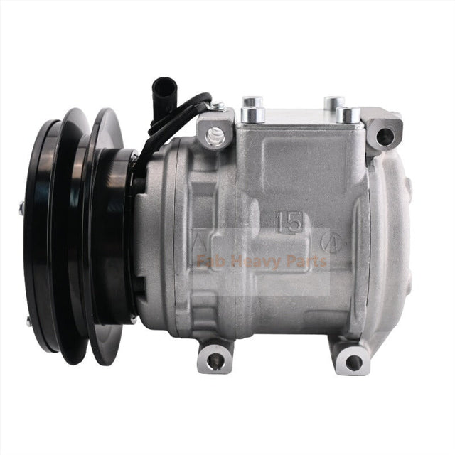 A/C Compressor 33770-50050 Past voor Kubota Tractor M-110DTC M-110FC M-120DTC M-120FC M7580DT-C M8580DT-C M9580DT-C M110 M120 M7580 M8580 M9580