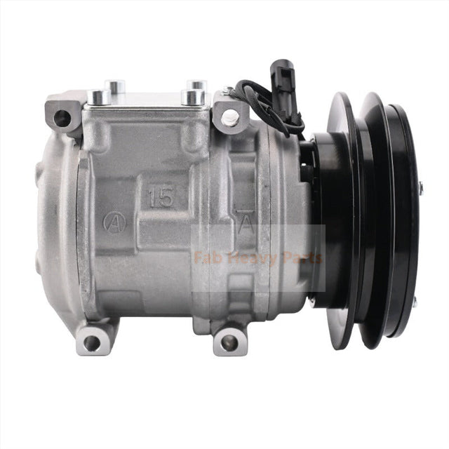 Compresor de aire acondicionado 33770-50050 para tractor Kubota M-110DTC M-110FC M-120DTC M-120FC M7580DT-C M8580DT-C M9580DT-C M110 M120 M7580 M8580 M9580