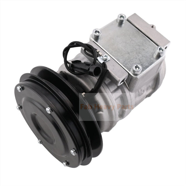 A/C Compressor 33770-50050 Past voor Kubota Tractor M-110DTC M-110FC M-120DTC M-120FC M7580DT-C M8580DT-C M9580DT-C M110 M120 M7580 M8580 M9580