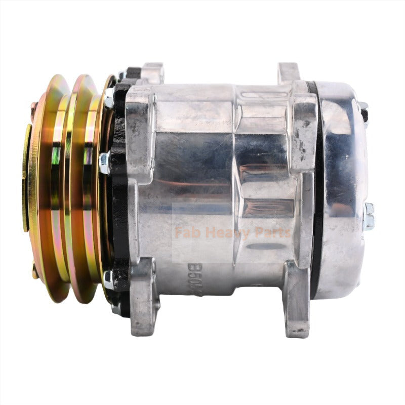 12V SD5H09 A/C Compressor 345-4547 3454547 Fits for Caterpillar CAT 259D 279D 289D 299D 257D 277D 287D 236D 246D