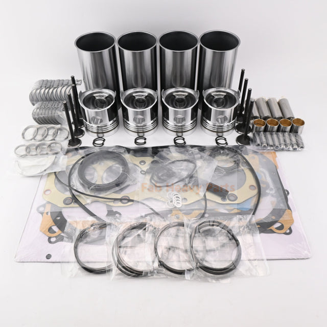 Engine Overhaul Rebuild Kit para sa Isuzu C240